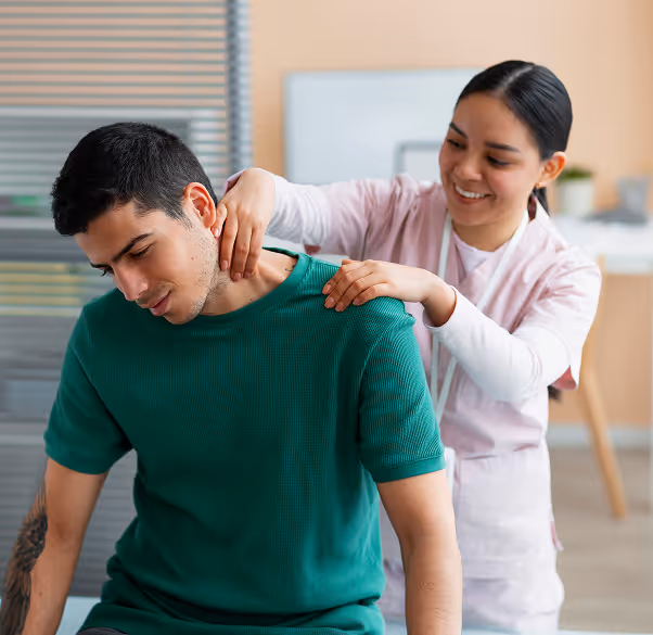 Car accident injury chiropractic care with spinal assessment and recovery planning