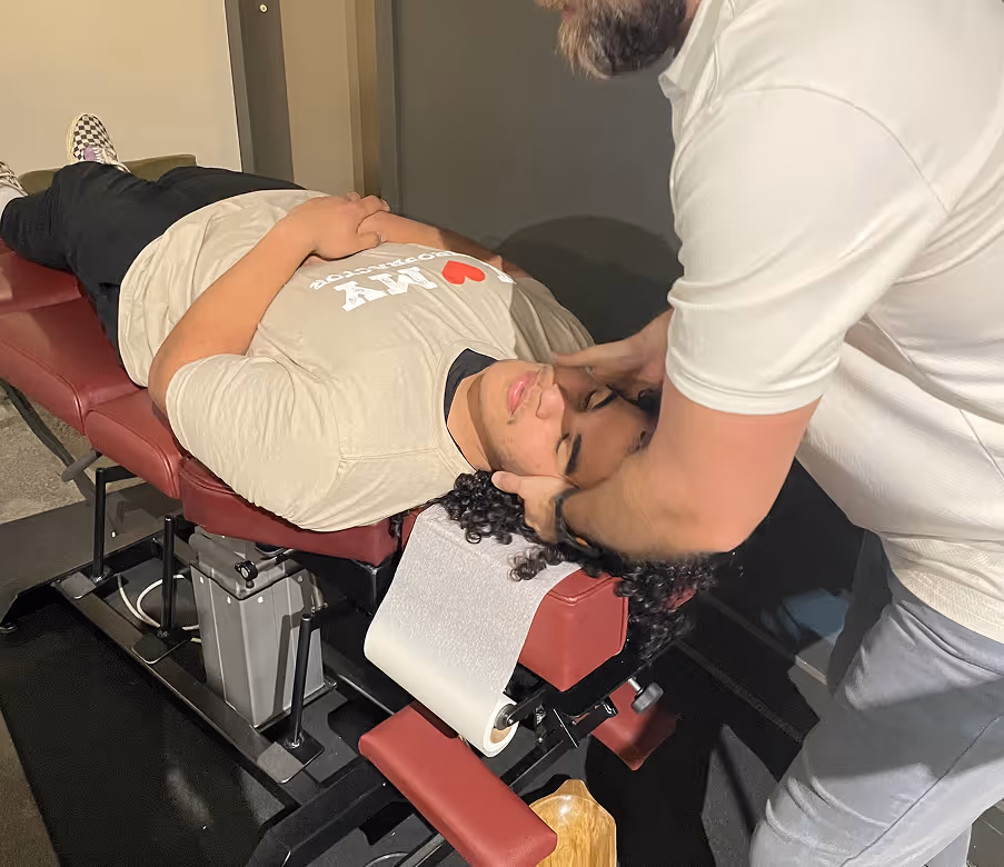 Thrive Wellness Center thank you confirmation image for new patient appointment booking