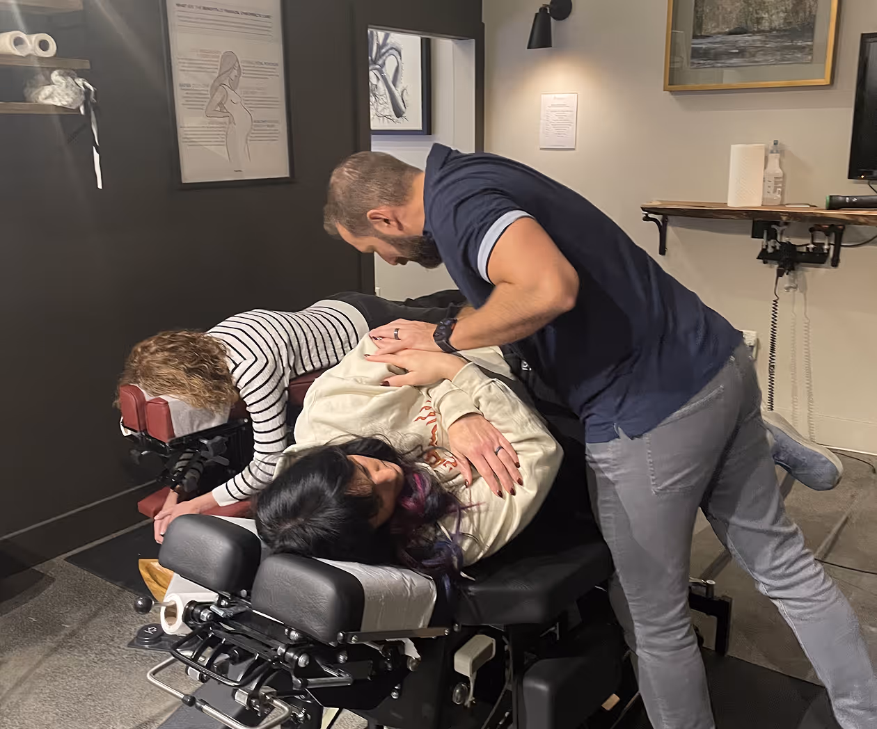 Sports chiropractic care for athletes improving performance and preventing injuries at Thrive Wellness Center