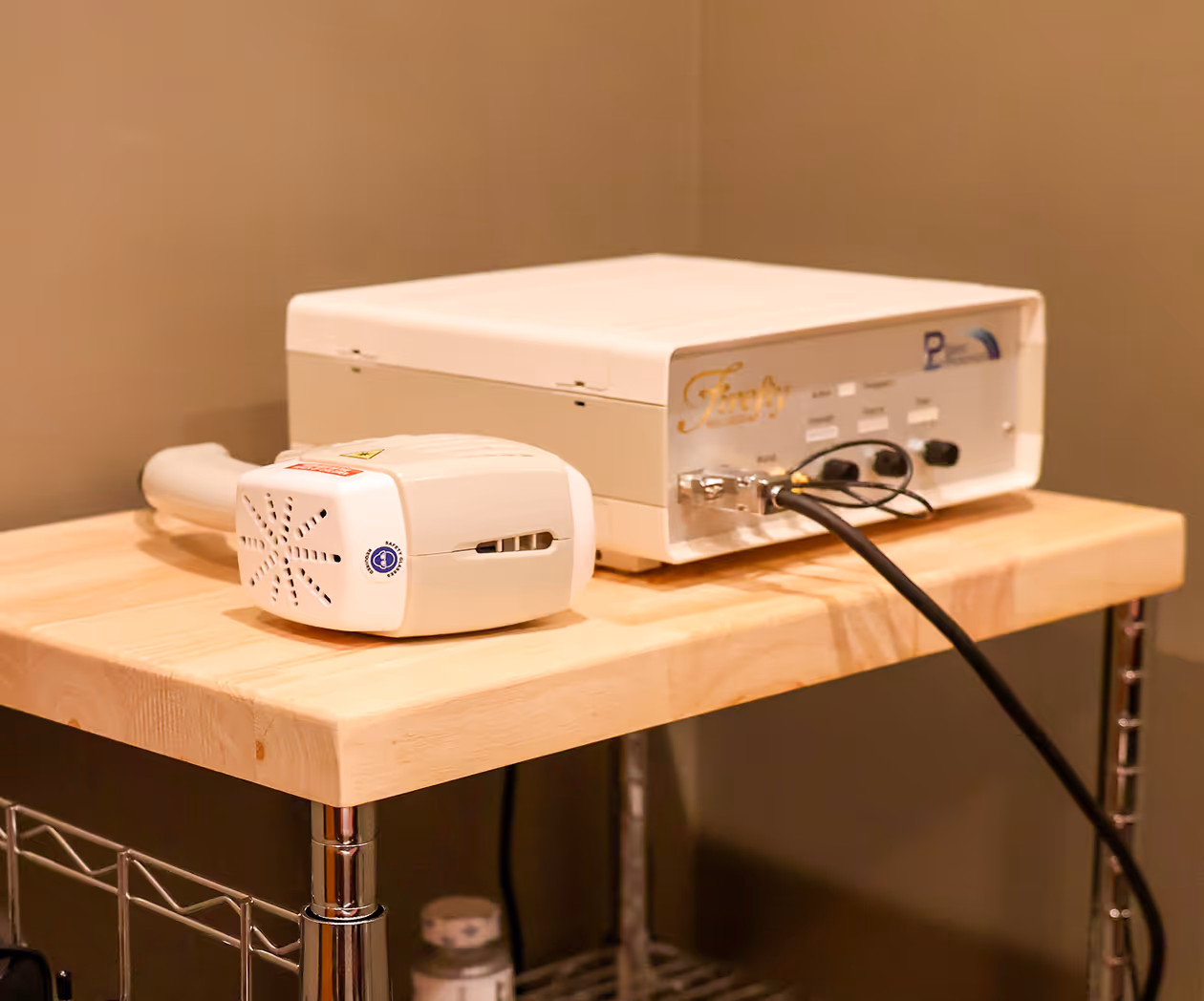 Chiropractor assessing jaw alignment and TMJ dysfunction symptoms for targeted pain relief