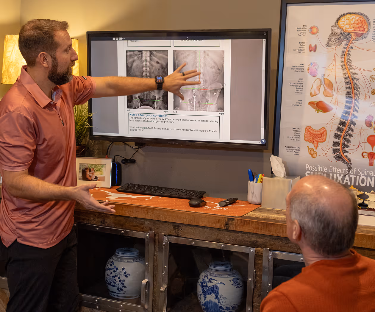 Farmington Arkansas area served by Thrive Wellness Center chiropractic clinic