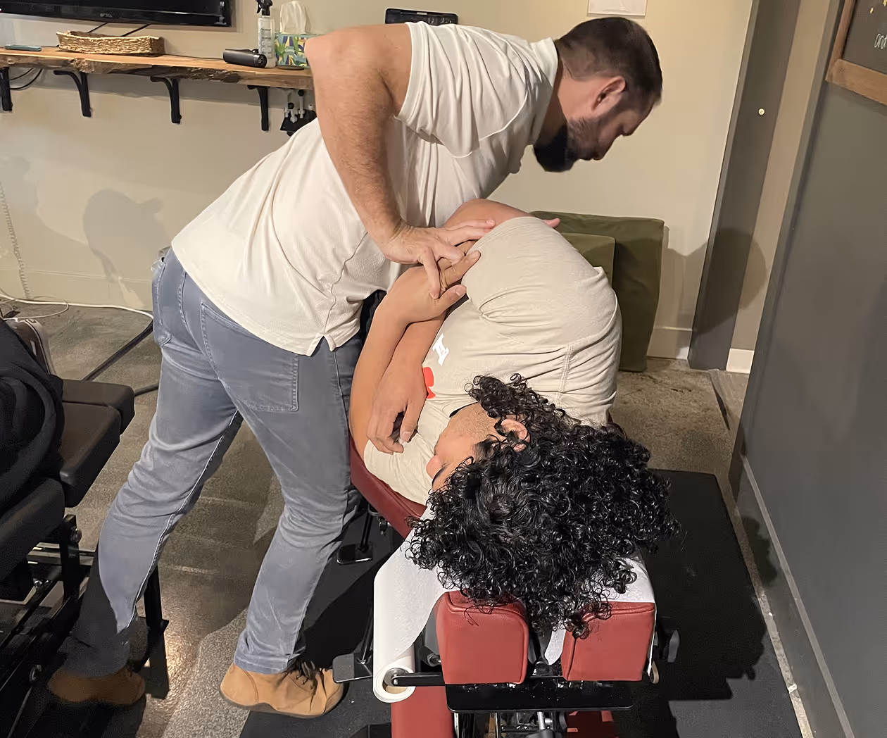 Rogers Arkansas area served by Thrive Wellness Center chiropractic and wellness services