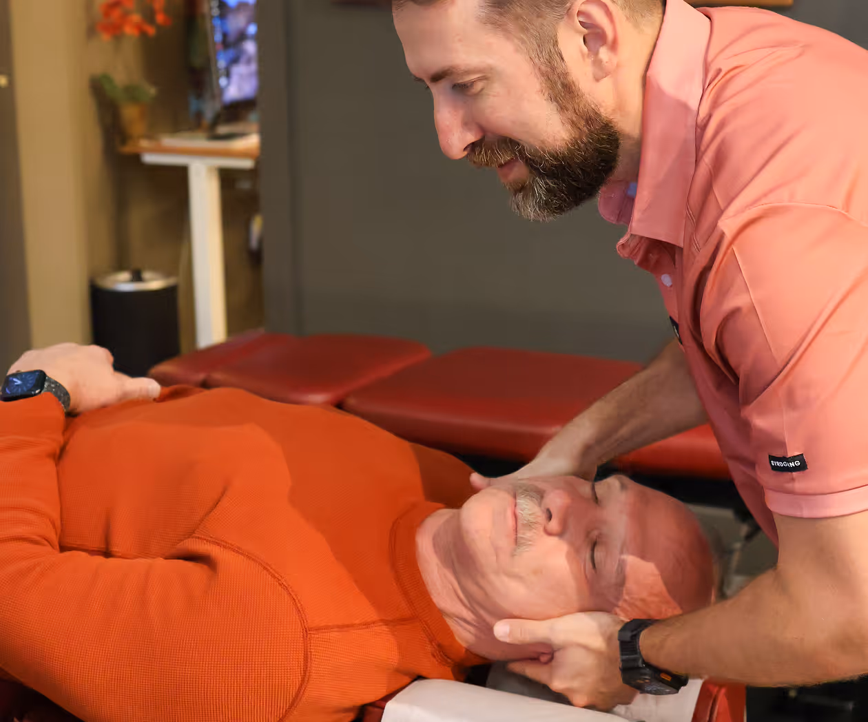 Greenland Arkansas area served by Thrive Wellness Center for chiropractic treatment