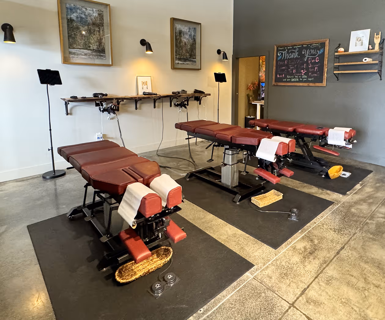 Community lunch and learn session on health and chiropractic wellness topics