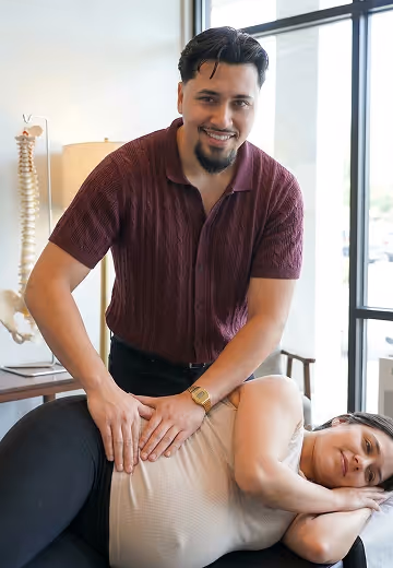 Pregnancy and prenatal chiropractic care at Thrive Wellness Center Fayetteville AR