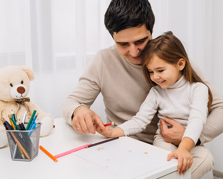 Personalized pediatric chiropractic care plan session for a child's growth and wellness