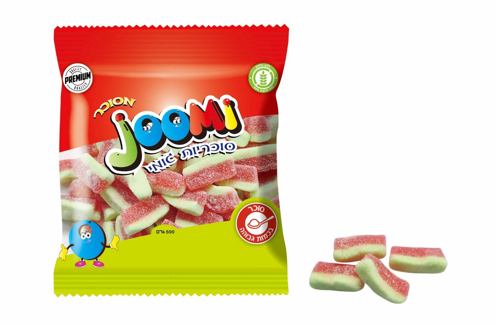 <img src="gummy-candy.jpg" alt="סוכריות גומי כשרות לפסח">