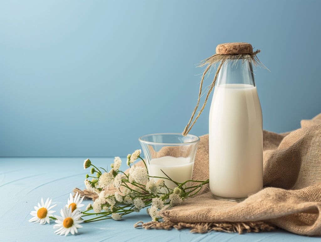 משקאות חלביים בסיטונאות