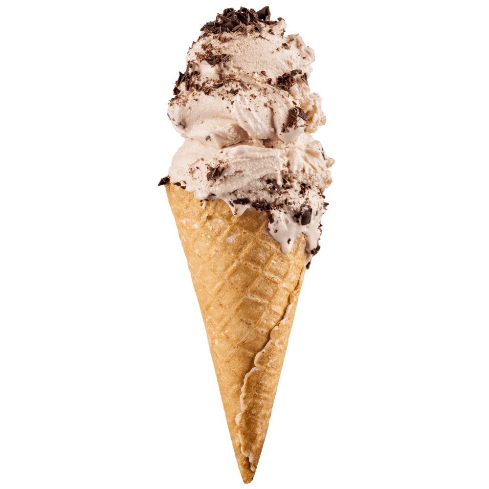 coffee ice cream