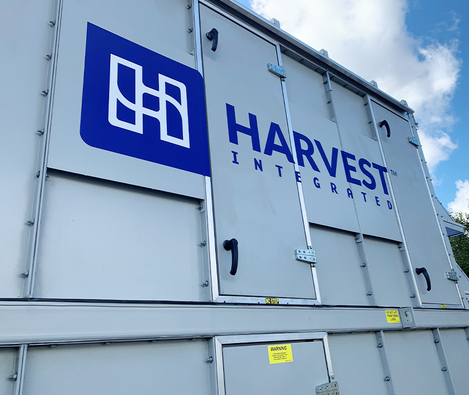 With Harvest Integrated, you can achieve energy, process and capital efficiency for large-scale, indoor growing environments.