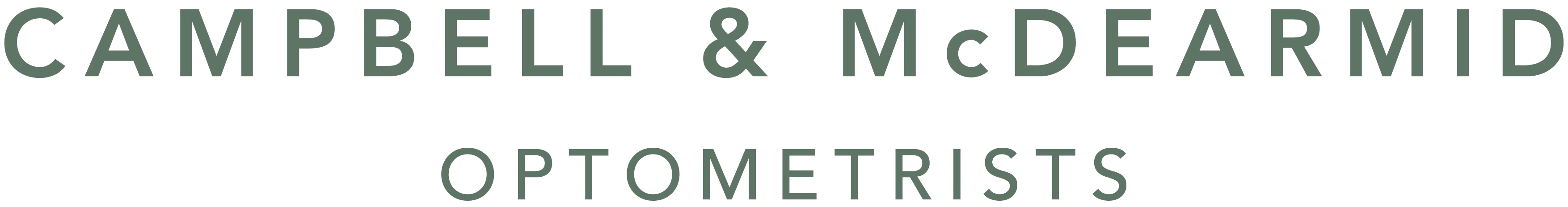 Campbell & McDearmid Logo