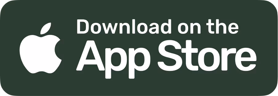 Apple App Store download button.