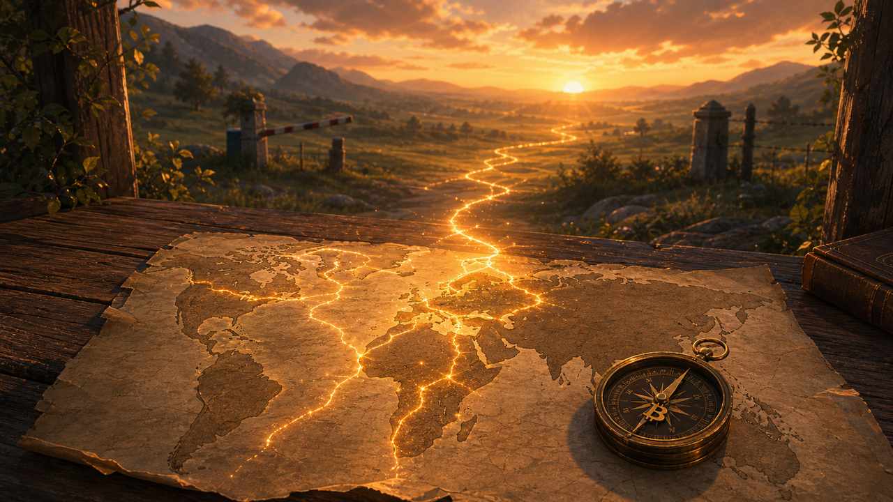 Bitcoin Makes Borders Feel Smaller thumbnail image