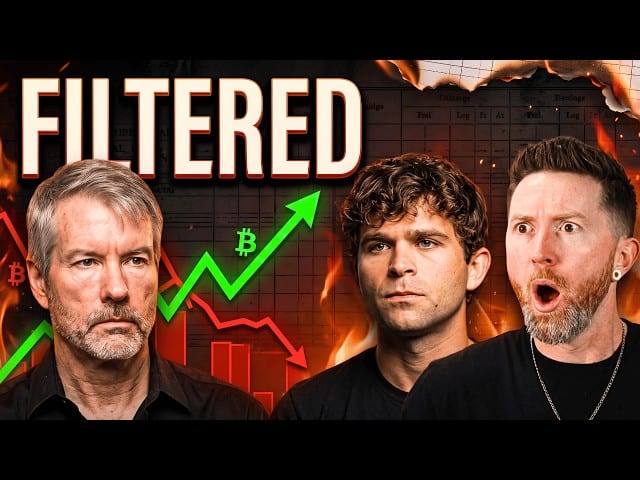 Bitcoin Treasury Companies Are COLLAPSING! | Here's Why That's Bullish