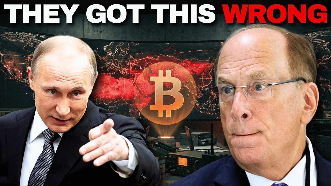 Did Russia SABOTAGE BlackRock’s $30T Bitcoin Bill?!?