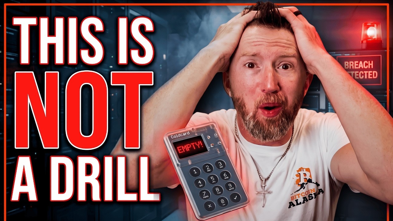 Thousands of Bitcoin Wallets Just Got Drained | You Could Be Next! (Do This NOW)