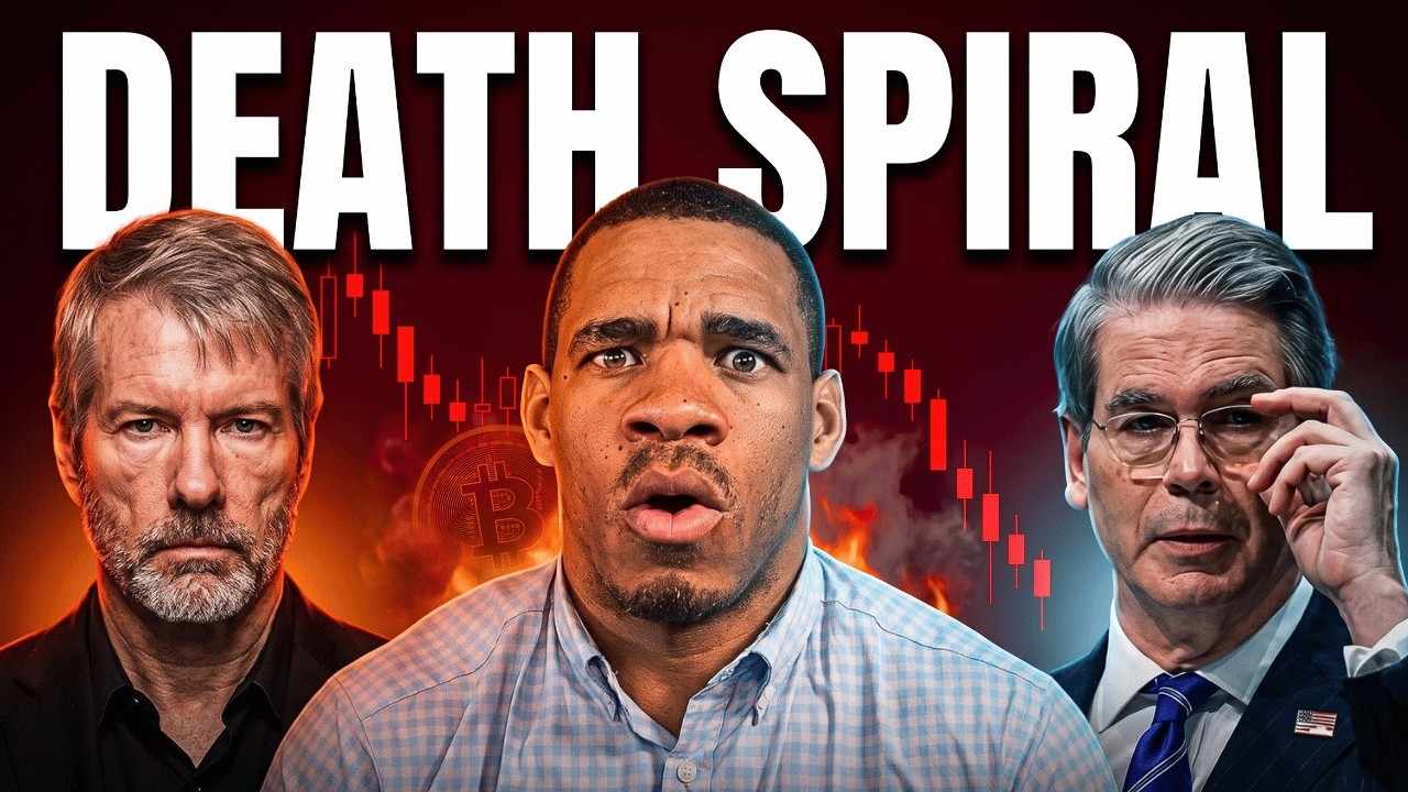 $89M STOLEN, MICHAEL SAYLOR SELLING! | DID BITCOIN JUST ENTER A DEATH SPIRAL?