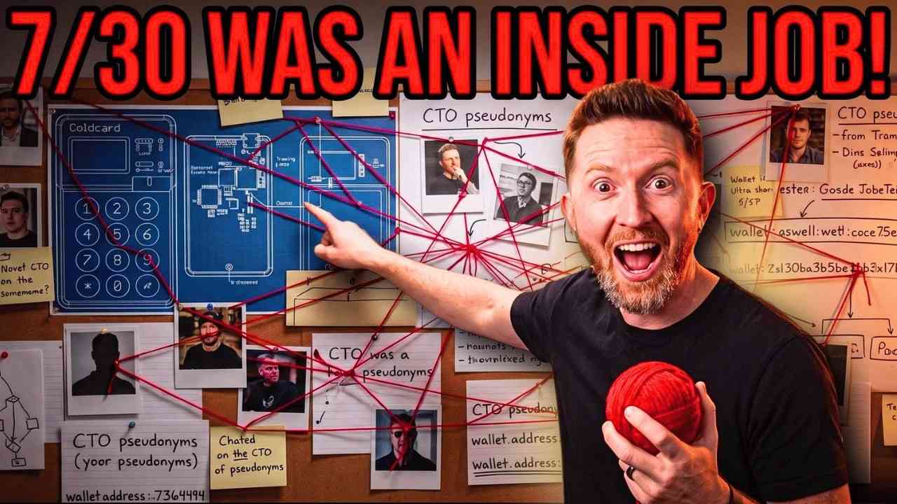 The $116M Coldcard Hack Was an Inside Job! (Here’s the Proof)