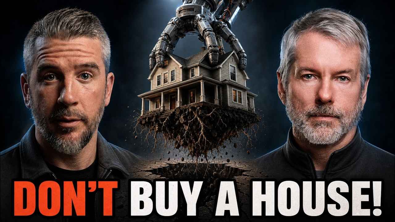 The Real Reason You'll Never Afford a House (Nobody's Telling You This)