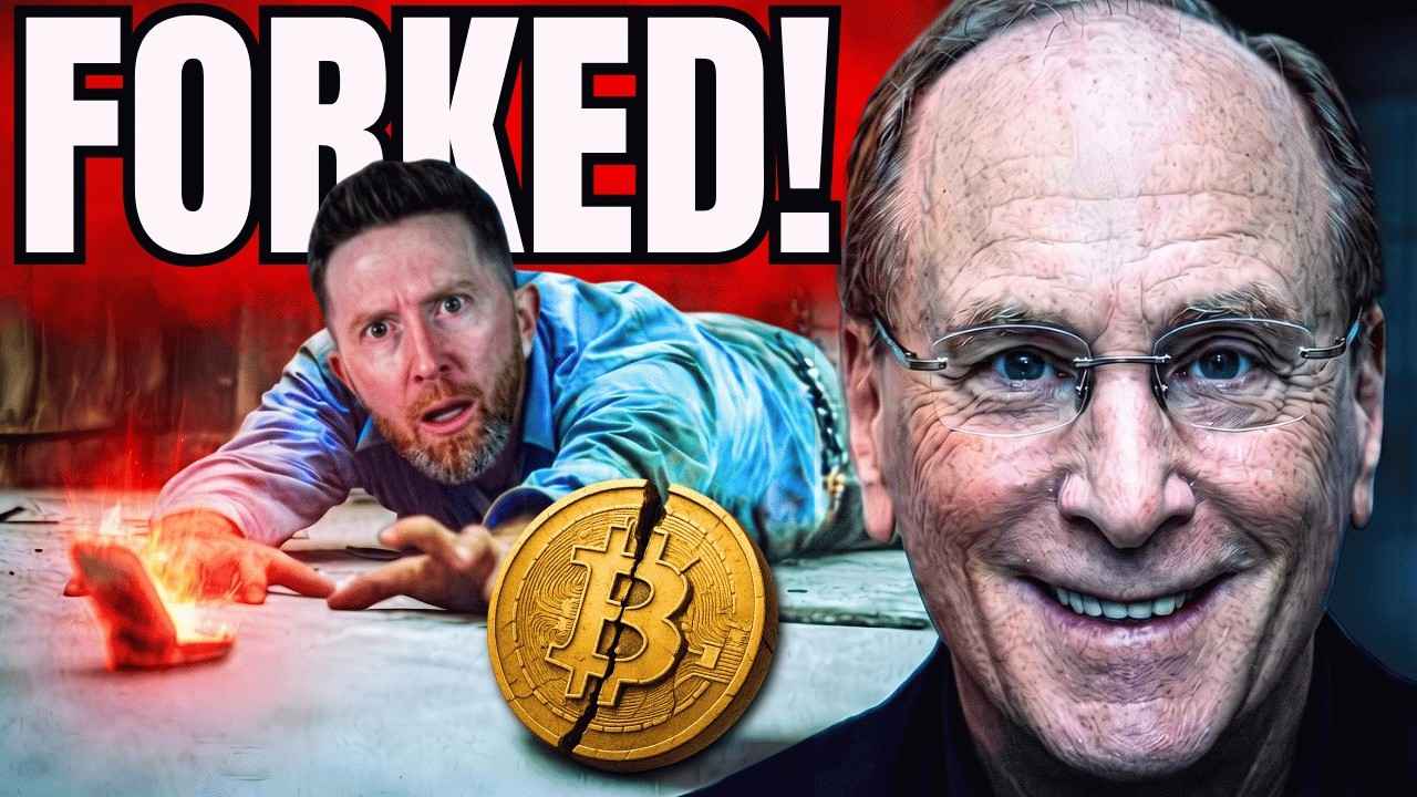 Bitcoin Just Forked! (Here's What's Happening)