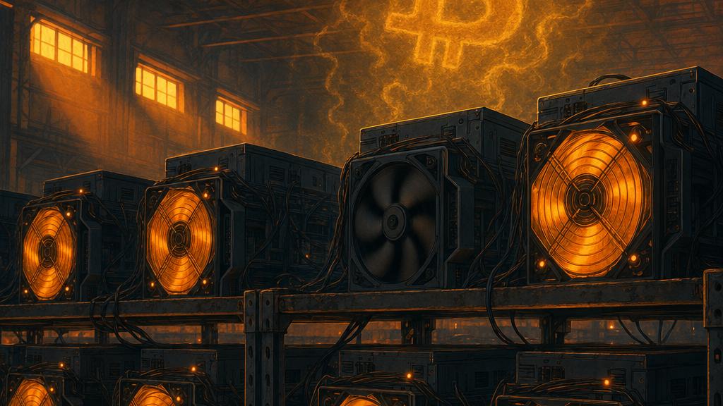 No Vote Ever Decentralized Bitcoin Mining. Bankruptcy Did.
