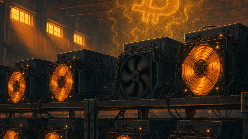 No Vote Ever Decentralized Bitcoin Mining. Bankruptcy Did.