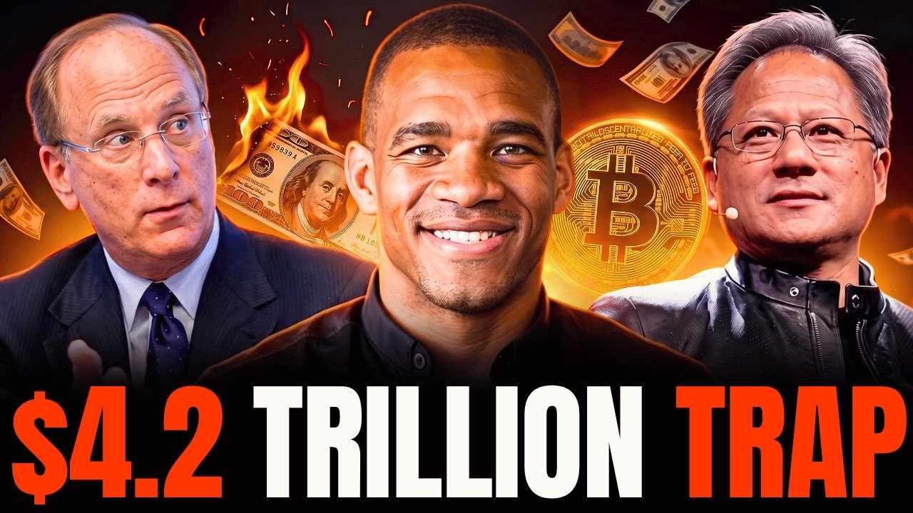BlackRock and Nvidia Just Got Caught In a $4.2 TRILLION Bitcoin Trap!