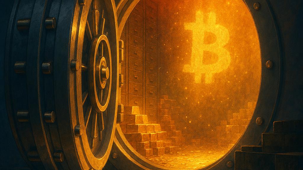 Gold Couldn't Move. Fiat Couldn't Hold. Bitcoin Does Both.