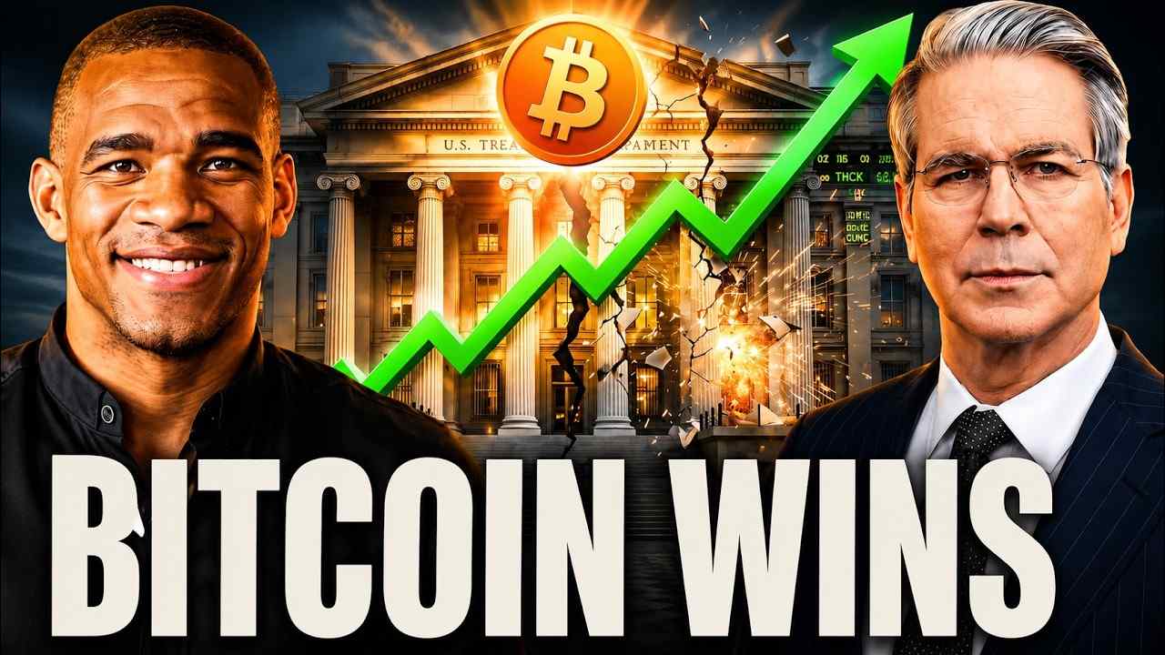 The Genius Act Was Built For This Exact Collapse | Here's Why Bitcoin Doesn't Need It!