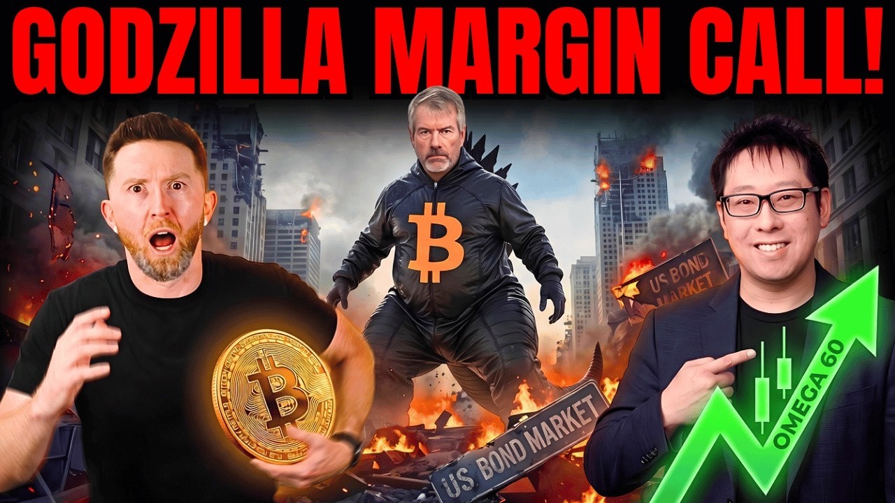 The Bond Market Cracks and Bitcoin Surges to $69,420!