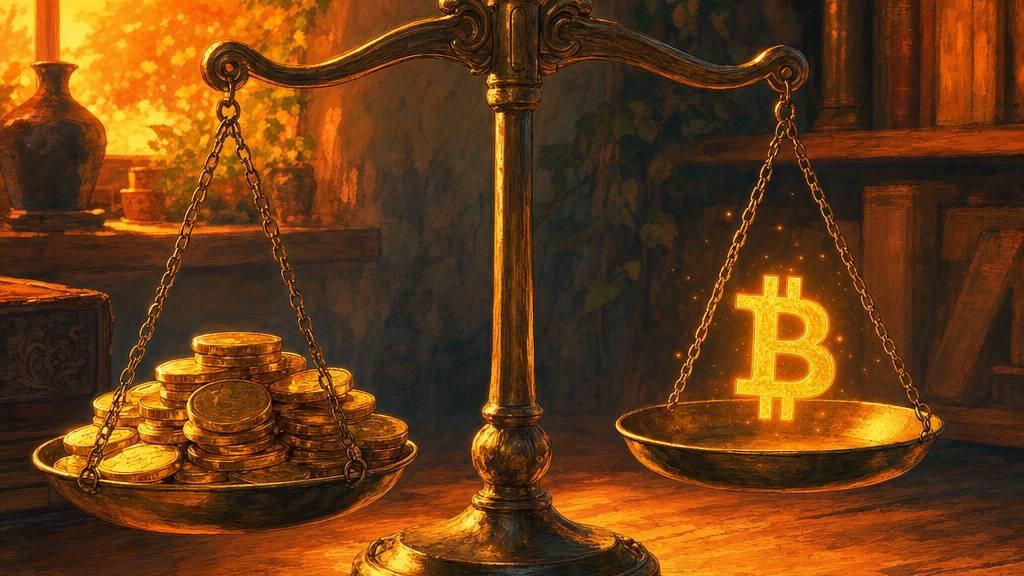 Gold's Price Is A Government Decision. Bitcoin's Price Never Was.