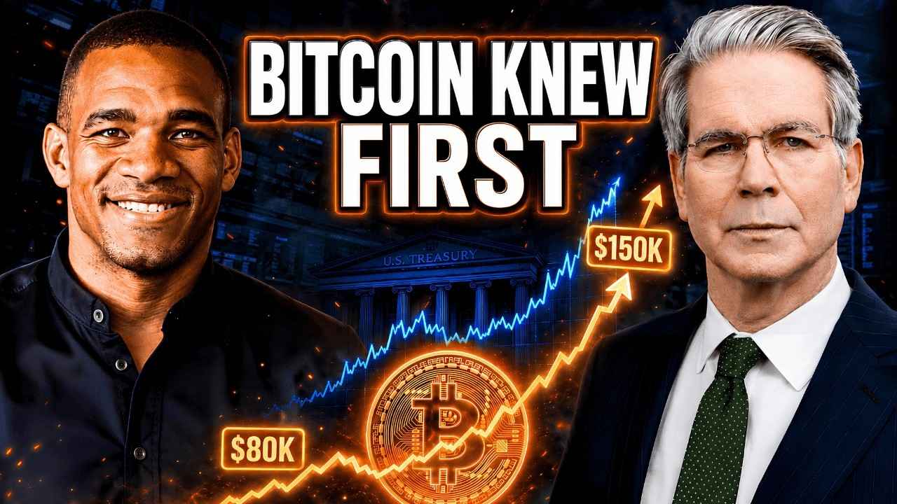 Why Bitcoin’s $80K Breakout Is Front-Running a $1 Trillion Treasury Intervention!
