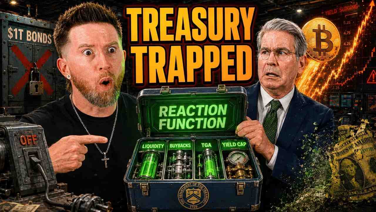 The Treasury Just Made A Massive Mistake and Bitcoin Wants to RAGE!