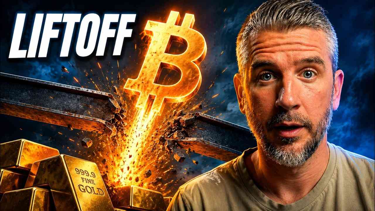 Bitcoin Just Broke a 5-Year Trend vs Gold That Could Send it to $500K Fast!