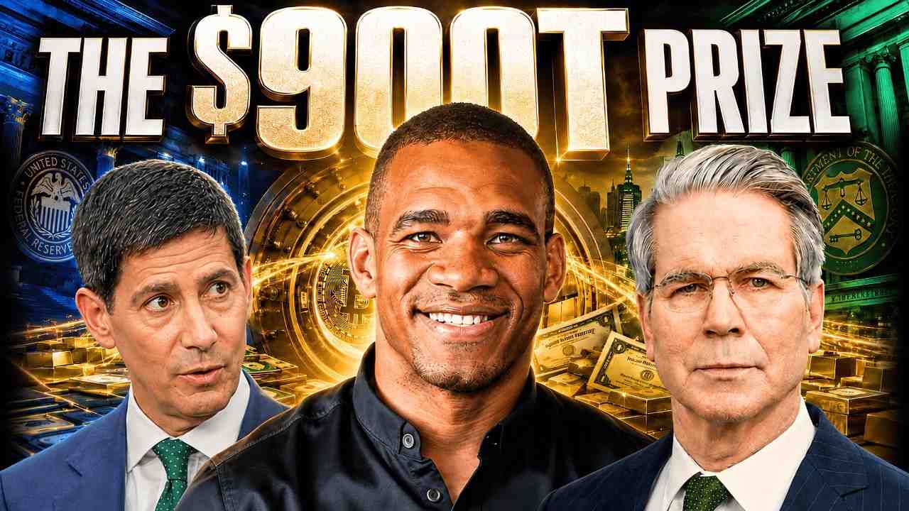 The Fed Just Revealed Bitcoin’s $900 Trillion Opportunity