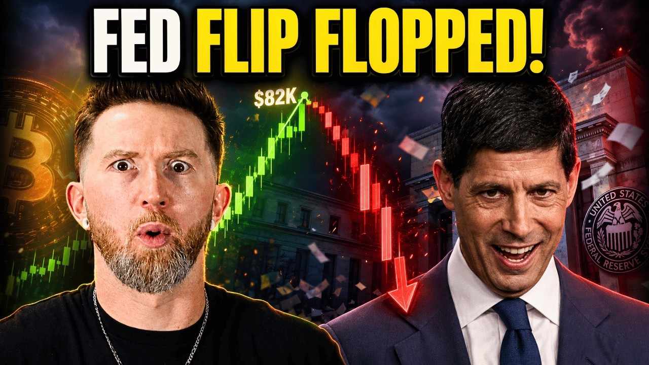 Bitcoin’s $82K Breakout Just Got REKT by the Fed!