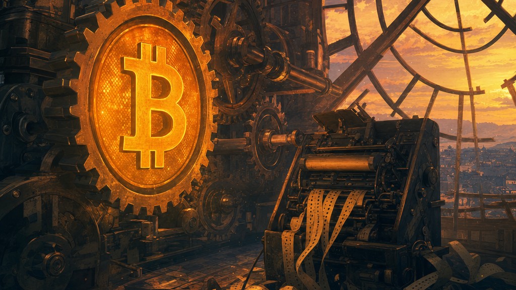 The Fed Needs Bad News To Move. Bitcoin Needs None.