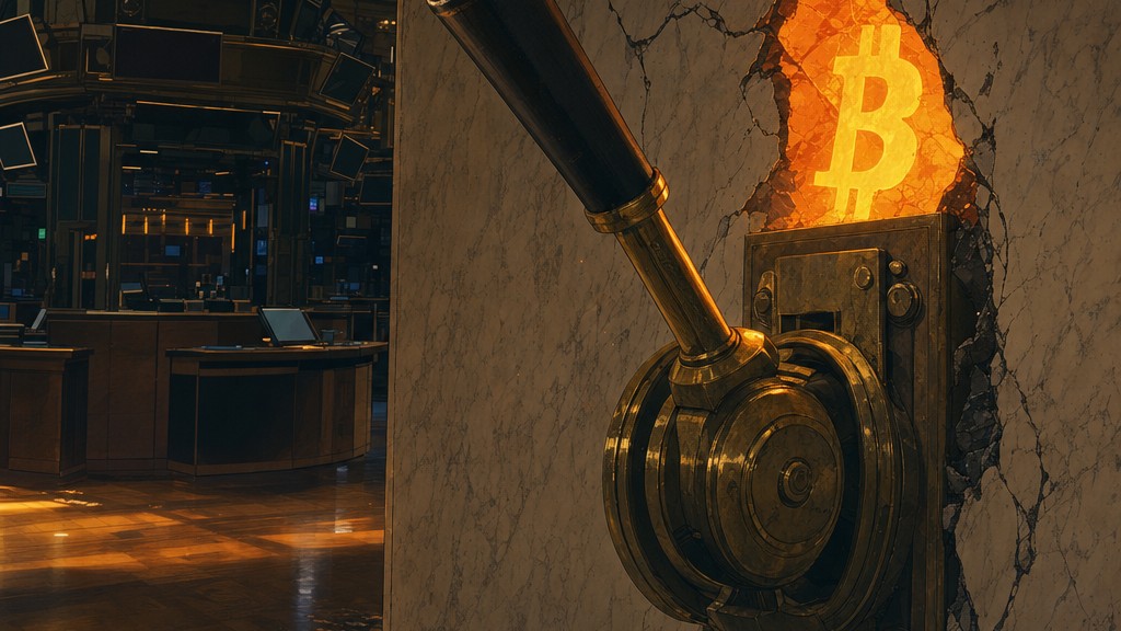 Every Market Has An Off Switch. Bitcoin Doesn't.