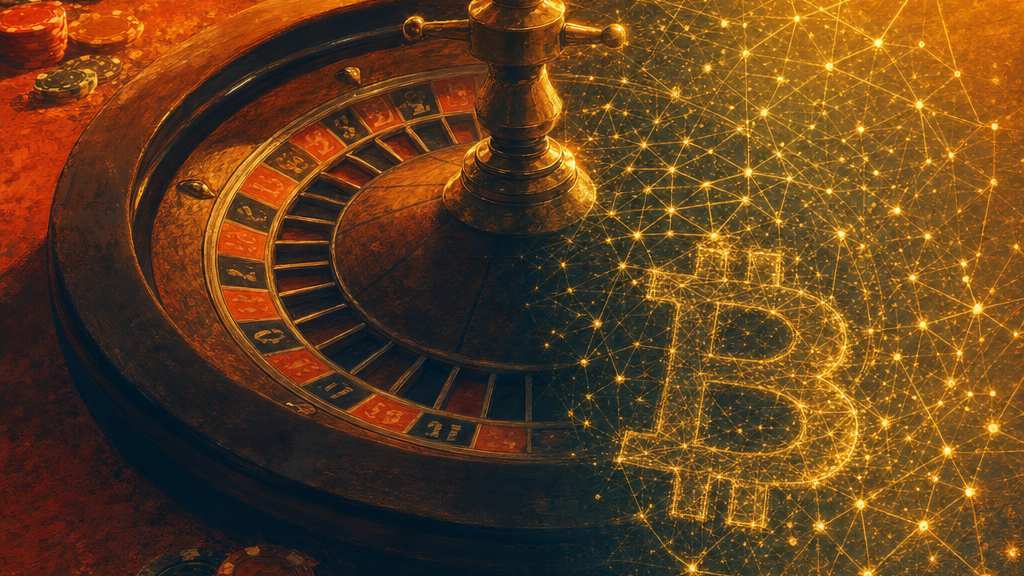 Every Market Has A House. Bitcoin Has No Dealer.