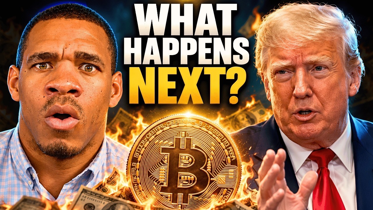 Why Trump’s $5,000 Check Is Generational Wealth With Bitcoin!