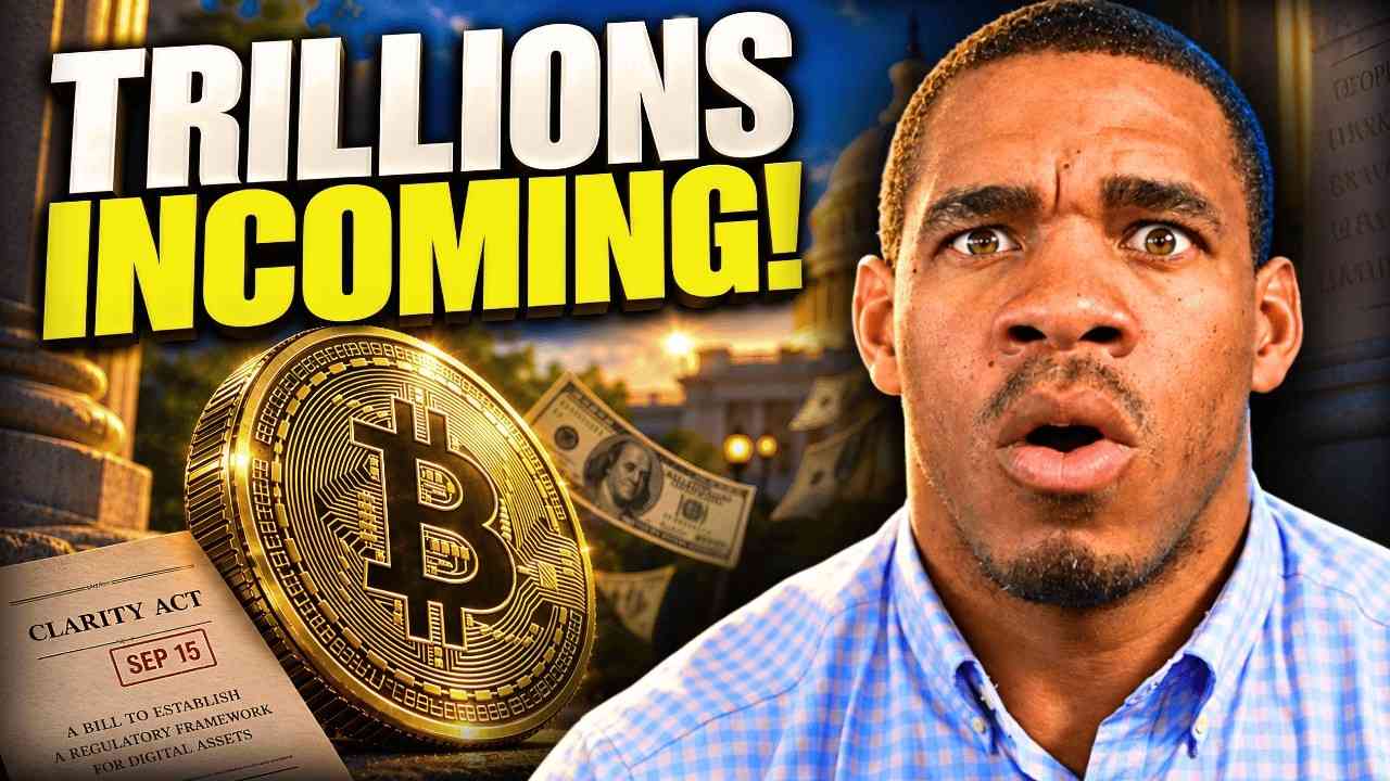 Trillions Flooding Into Bitcoin on September 15?!