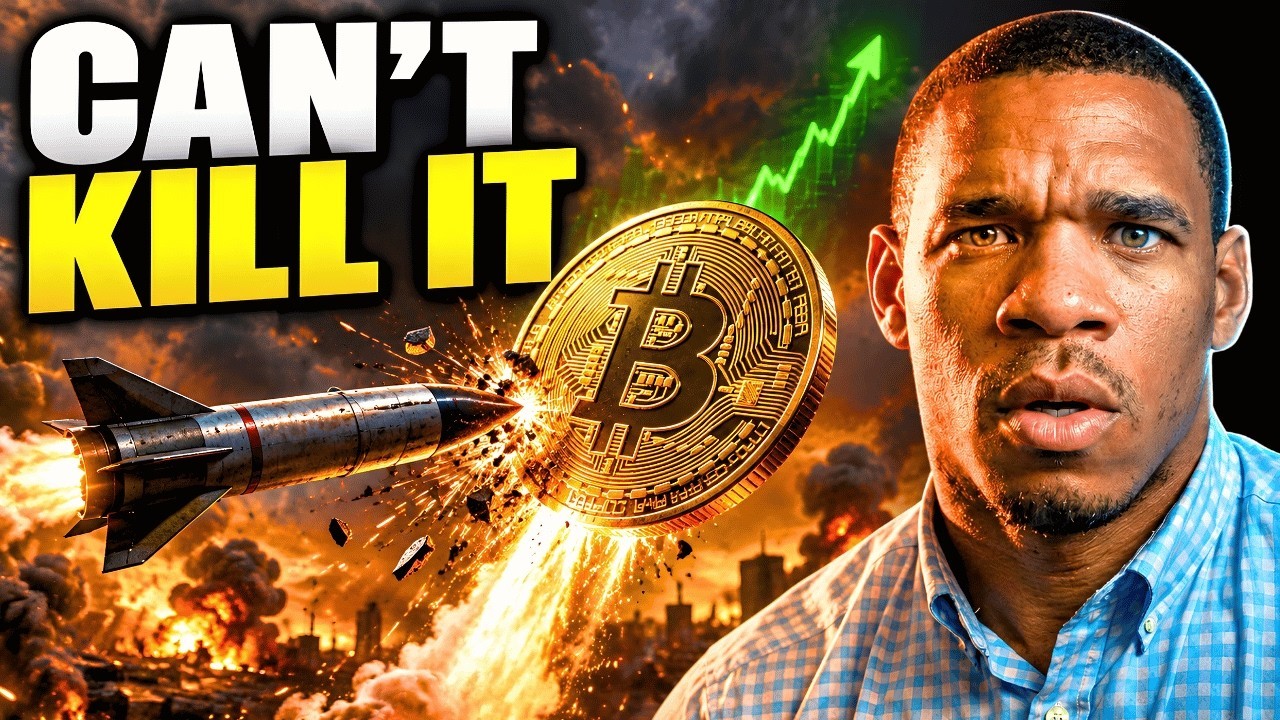 Did the Iran War Just Kill Bitcoin’s Rally—or Is $100K Next?!