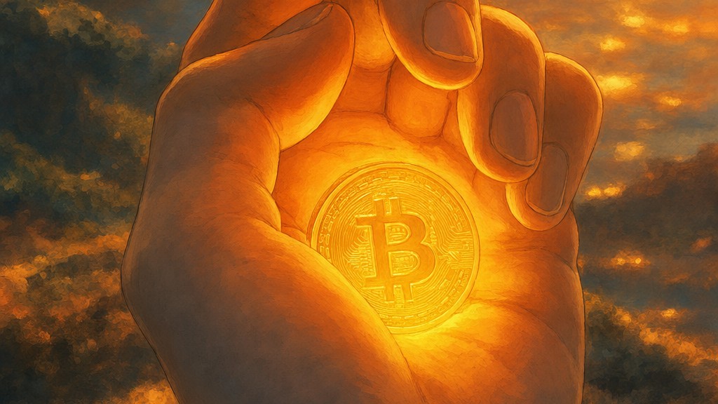 A Bank Balance Is A Promise. A Private Key Is A Fact.
