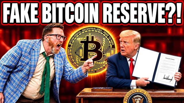 TRUMP SIGNED FAKE EXECUTIVE ORDERS?! | Was the Strategic Bitcoin Reserve a SCAM?