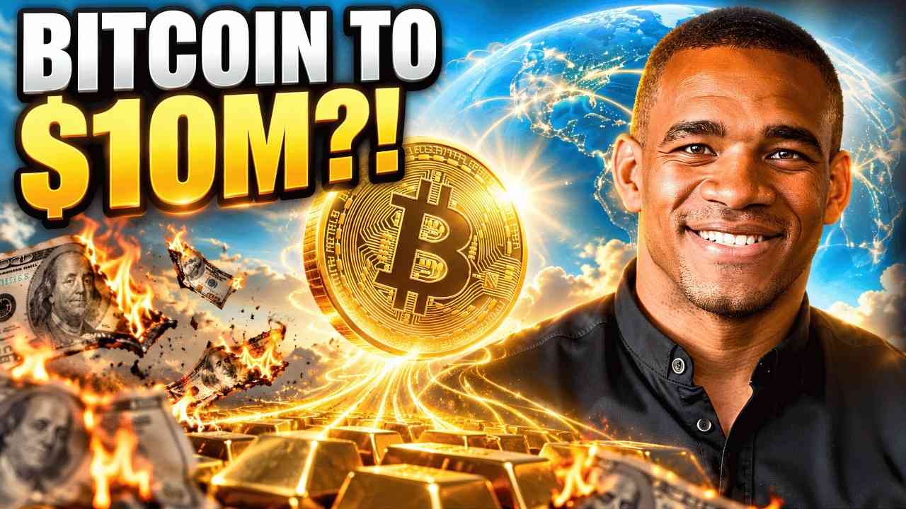 3 Reasons Why Bitcoin Could Hit $10M!