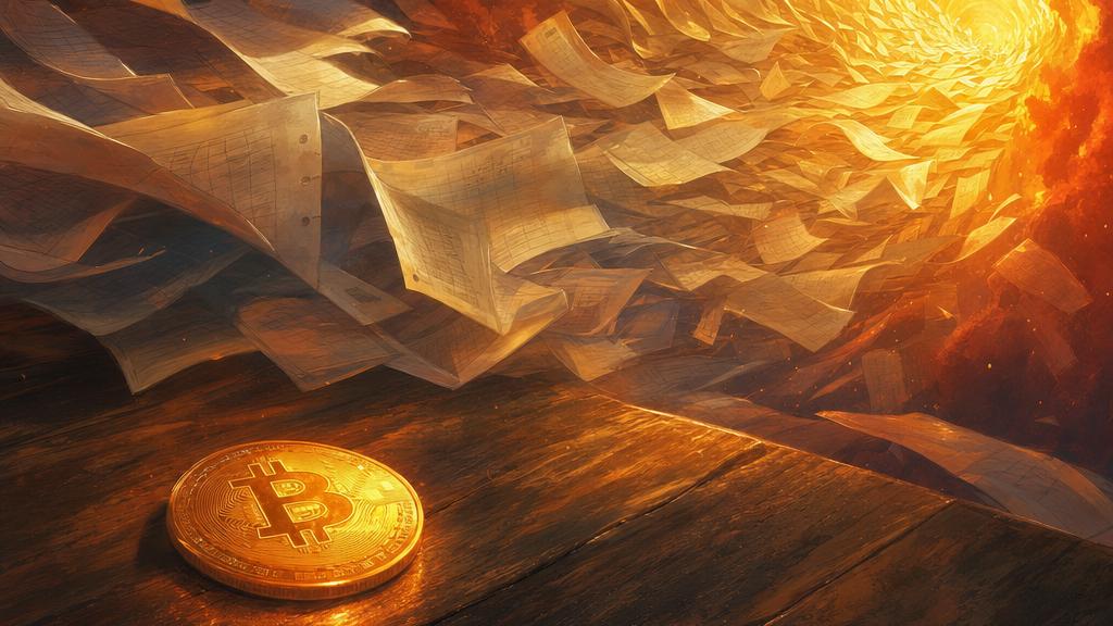 Your Bank Account Needs Your Inertia. Bitcoin Never Did.