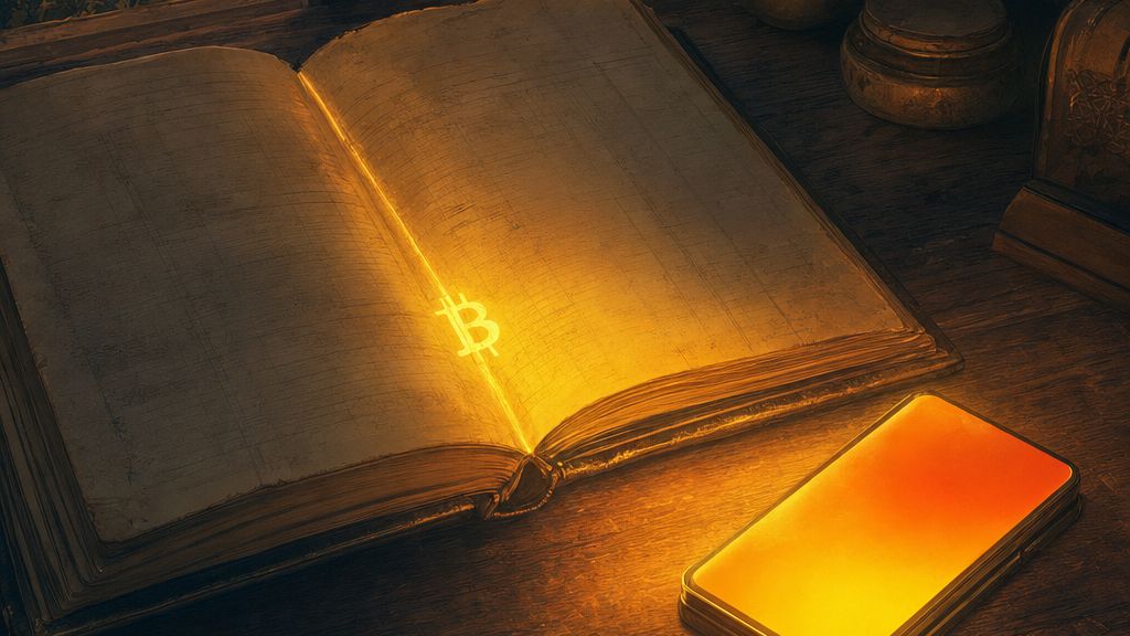 You Verify The Ledger. You Still Trust The Headline.