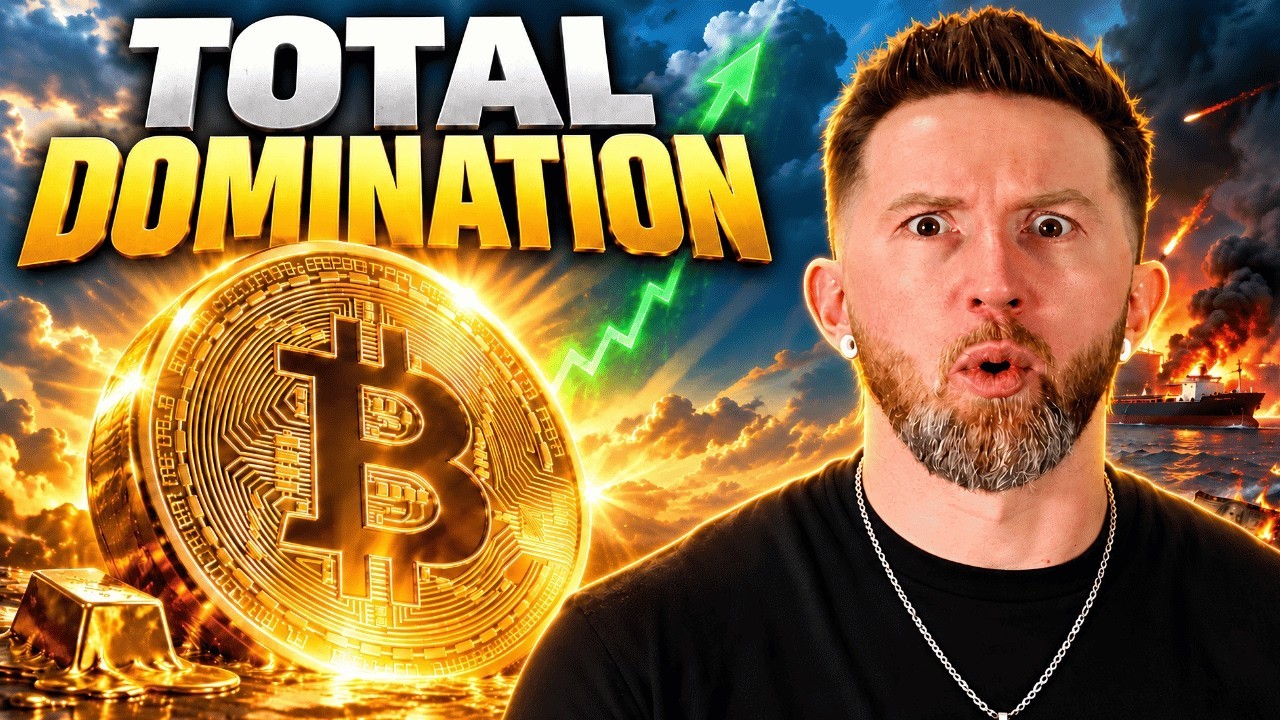 It's Official: Bitcoin Has Won the Iran War!