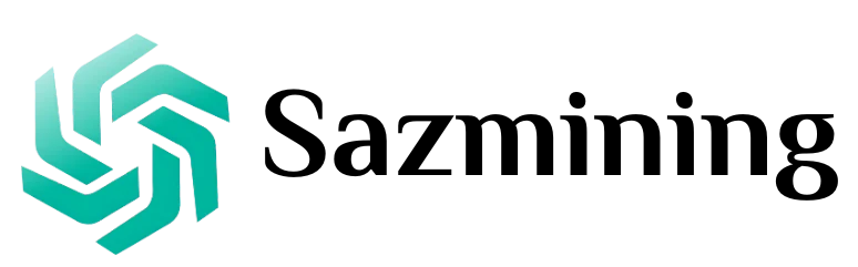 Sazmining logo