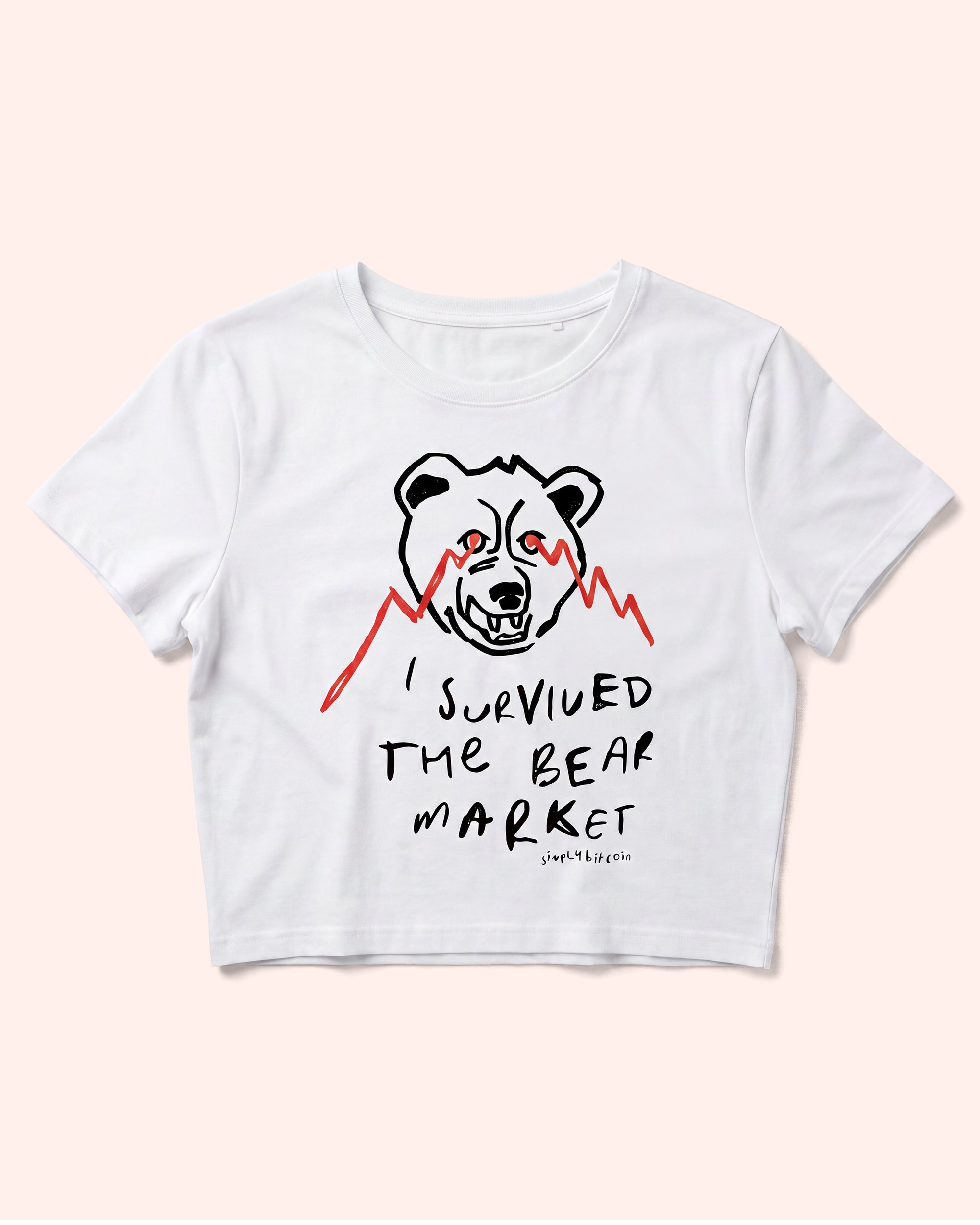 I Survived the Bear Market Crop Top